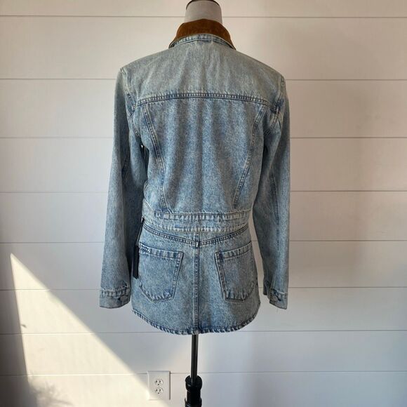 BLANKNYC RODEO DRIVE DENIM JACKET SIZE SMALL - Picture 6 of 10